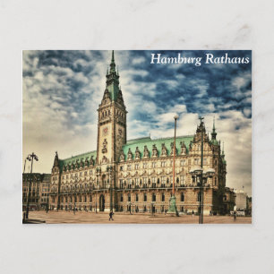 Postal Hamburg Rathaus, Alemania