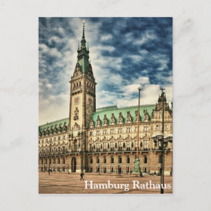 Postal Hamburg Rathaus, Alemania