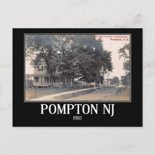 Postal Hamburg Turnpike, Pompton, NJ Vintage