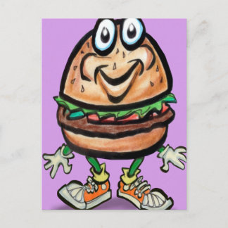 Postal Hamburger