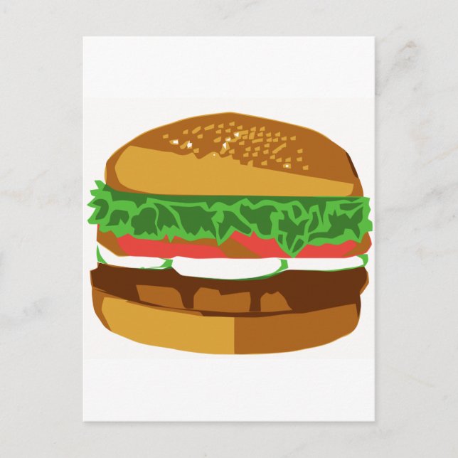 POSTAL HAMBURGER (Anverso)