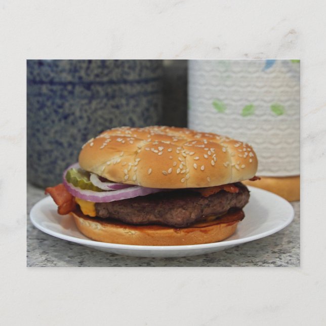 Postal Hamburger (Anverso)