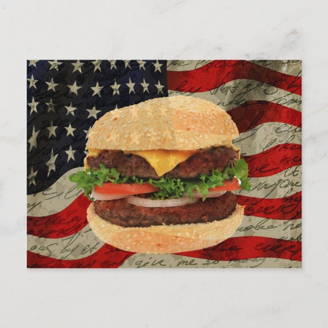 Postal Hamburger (Anverso)