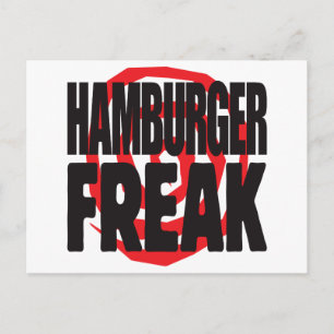 Postal Hamburger Freak
