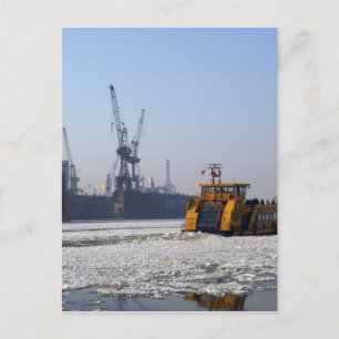 Postal Hamburger Hafen