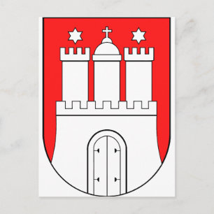 Postal Hamburger Wappen