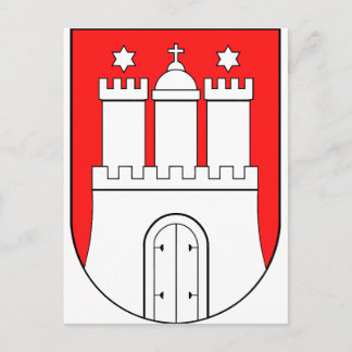 Postal Hamburger Wappen