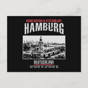 Postal Hamburgo