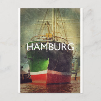 Postal Hamburgo