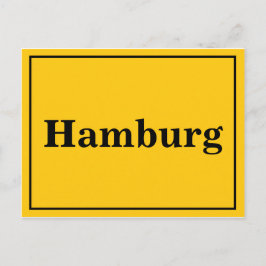 Postal Hamburgo