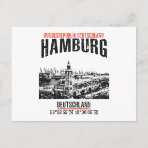 Postal Hamburgo