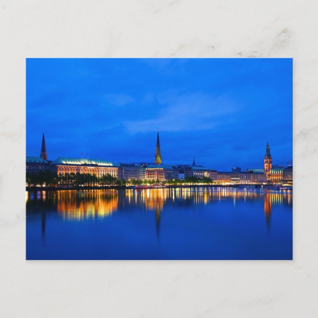 Postal Hamburgo 003A (Anverso)