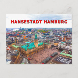 Postal Hamburgo 01H