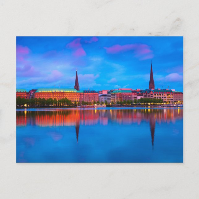 Postal Hamburgo 02A (Anverso)