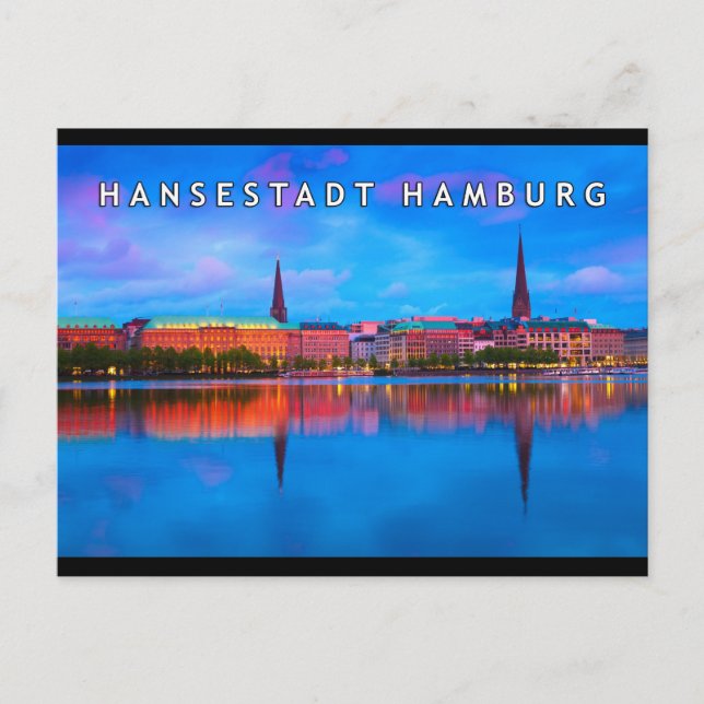 Postal Hamburgo 02D (Anverso)
