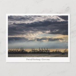 Postal Hamburgo Alemania