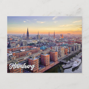 Postal Hamburgo, Alemania