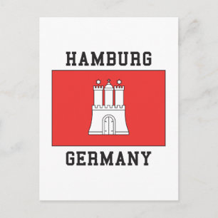 Postal Hamburgo Alemania