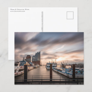 Postal Hamburgo Alemania