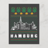 Hamburgo Alemania Navidades feos