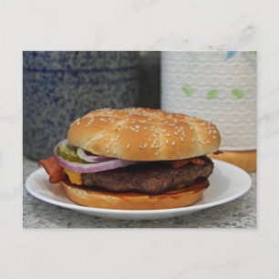 Postal Hamburguesa