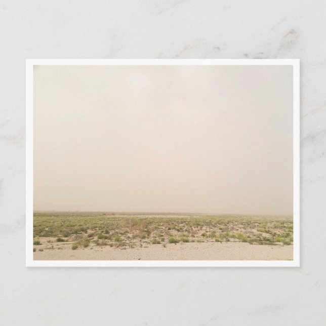 Postal Hamet Jerid - Métlaoui (Túnez) (Anverso)