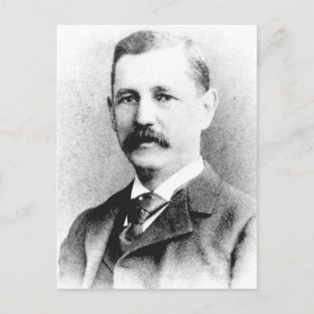 Postal Hamilton Disston (Anverso)