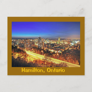 Postal Hamilton, Ontario, Canadá