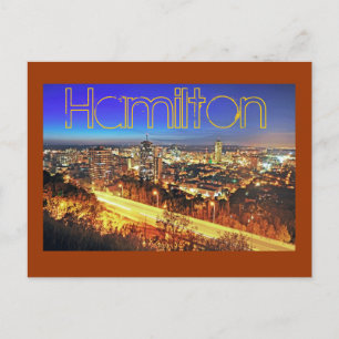 Postal Hamilton, Ontario, Canadá