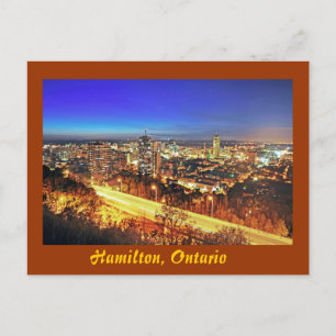 Postal Hamilton, Ontario, Canadá