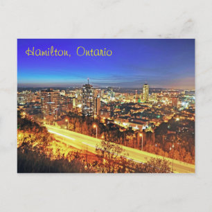 Postal Hamilton, Ontario, Canadá