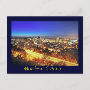 Postal Hamilton, Ontario, Canadá