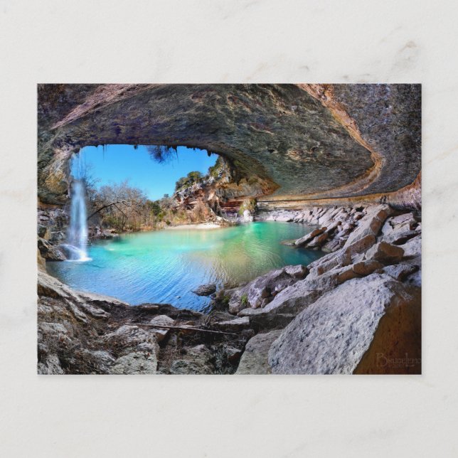 Postal Hamilton Pool - Austin Texas (Anverso)