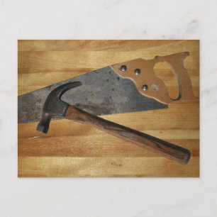 Postal Hammer and Saw, Suelo de madera