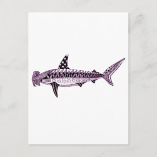 Postal Hammerhead Shark
