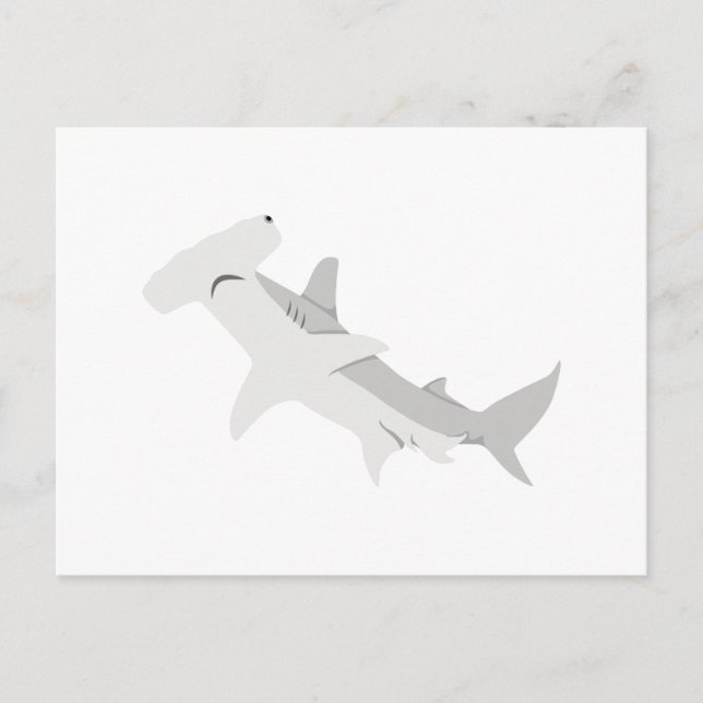 Postal Hammerhead Shark (Anverso)