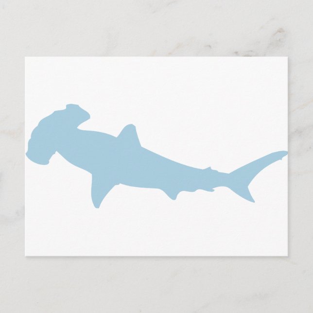 Postal Hammerhead Shark (Anverso)