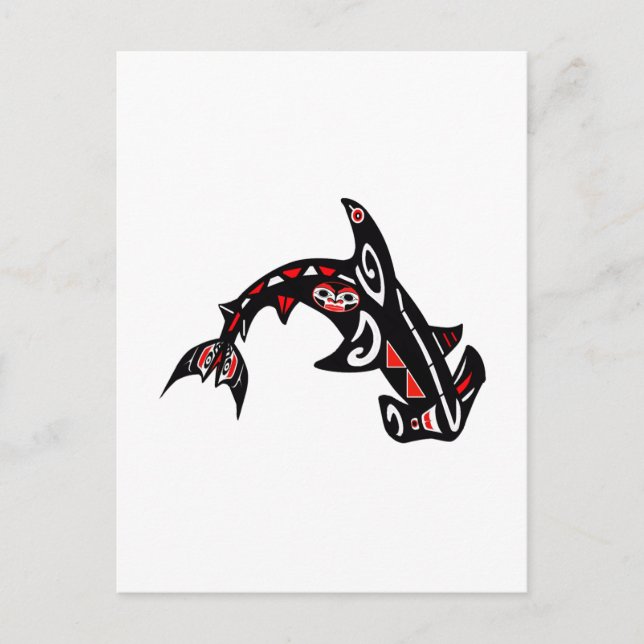 POSTAL HAMMERHEAD SHARK (Anverso)