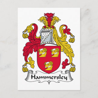 Postal Hammersley Family Crest
