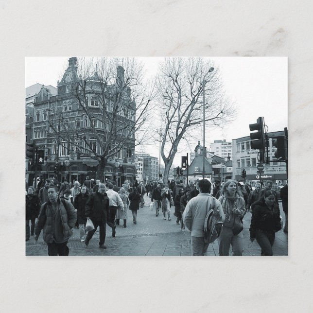 Postal Hammersmith, Londres, Inglaterra. (Anverso)