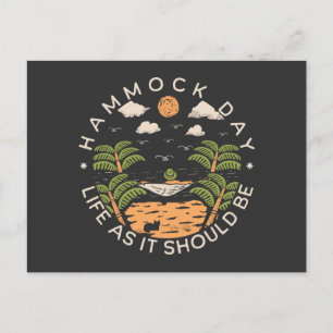 Postal Hammock Day Life as Be