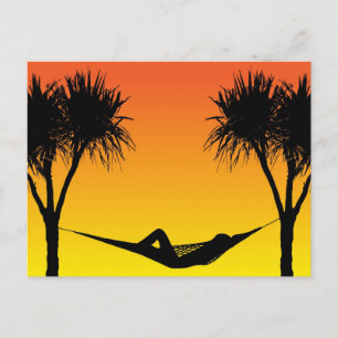 Postal Hammock Postcard