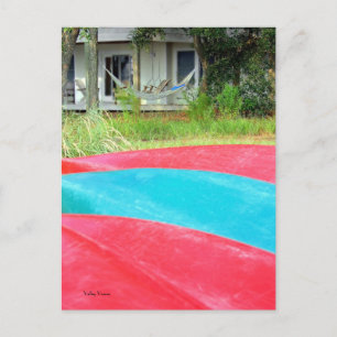 Postal Hammock Waiting