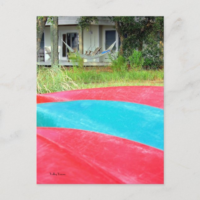 Postal Hammock Waiting (Anverso)