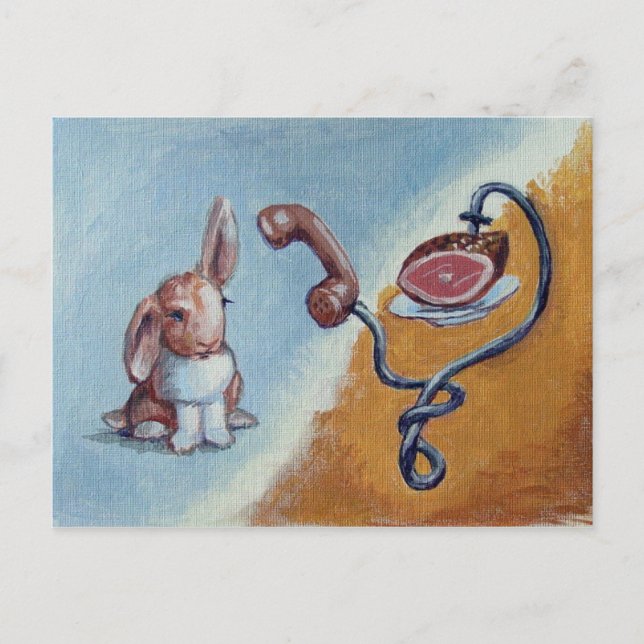 Postal Hamófono (Anverso)