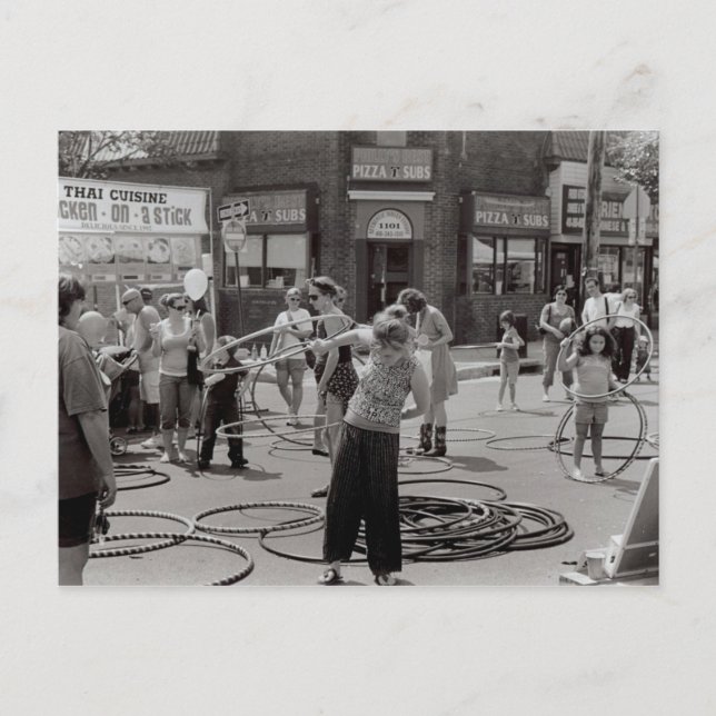 Postal Hampden Postcard (Anverso)