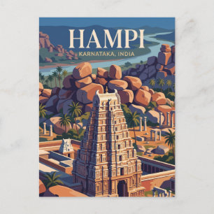 Postal Hampi India