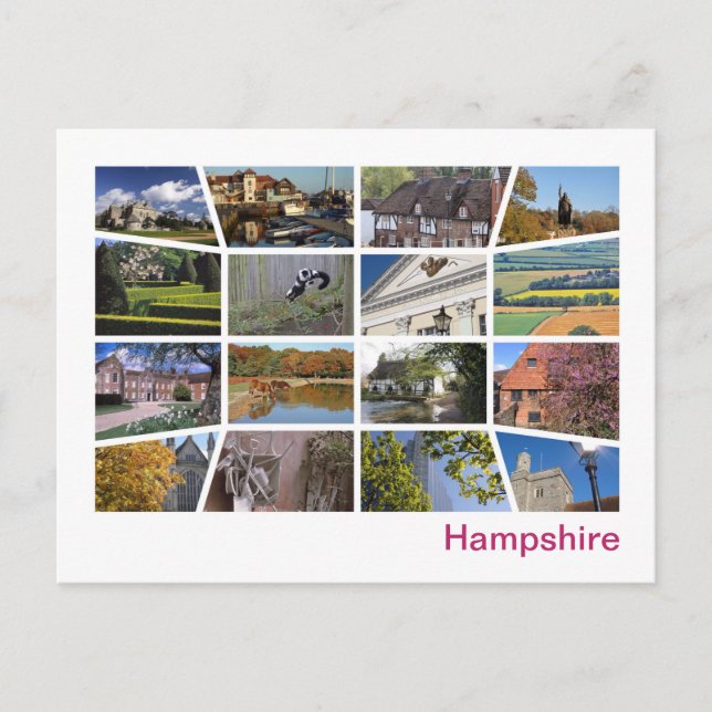 Postal Hampshire 2 (Anverso)