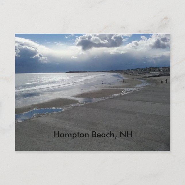 Postal Hampton Beach (Anverso)