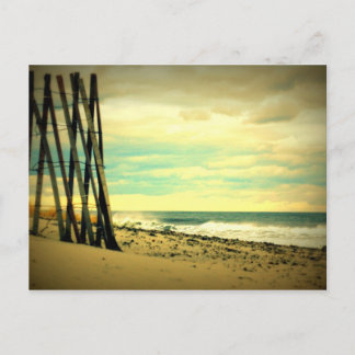 Postal Hampton Beach Fence